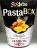 PastaBox Collezione Tomates marinées Jambon Speck Sodebo - Product