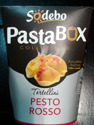 Pastabox collezione - Tortellini Pesto Rosso - Product - fr