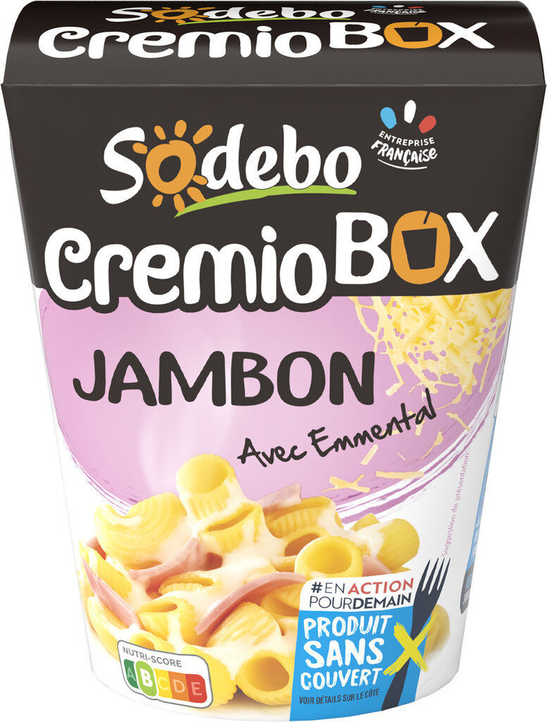CremioBox - Jambon à la crème - Product - fr