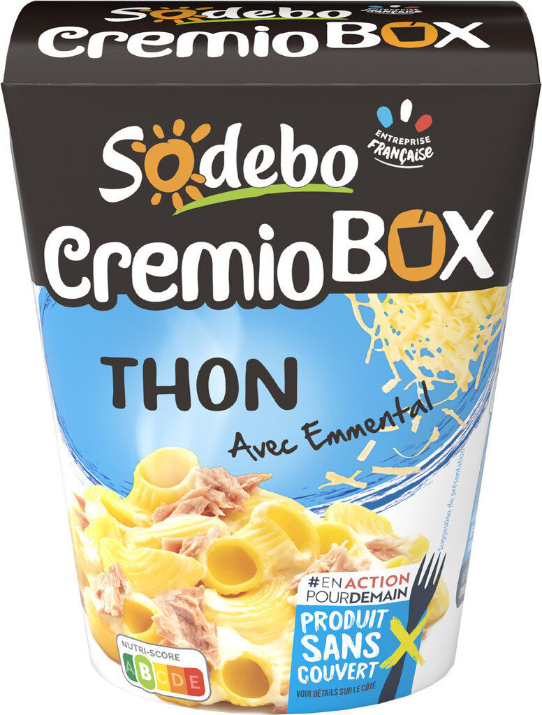 CremioBox - Thon à la crème - Product - fr