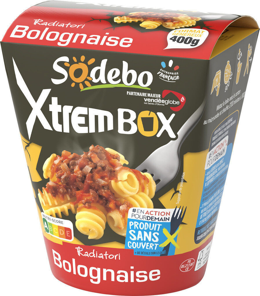 XtremBox - Radiatori Bolognaise - Product - fr