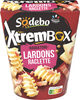 Xtrembox radiatori lardons raclette - Prodotto