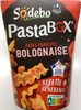 PastaBox pâtes fraiches à la bolognaise - Produit