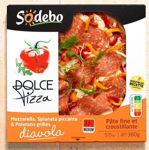 Dolce Pizza Diavola - Product - fr