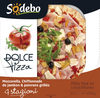 Dolce Pizza - 4 Stagioni - Producto