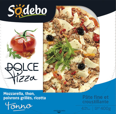 Dolce Pizza - Thon - Produit