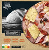 Pizza jambon emmental comte - Producto