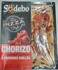 La Pizza Style Chorizo & Poivrons grillés - Product
