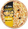 La Pizz - 4 fromages - نتاج