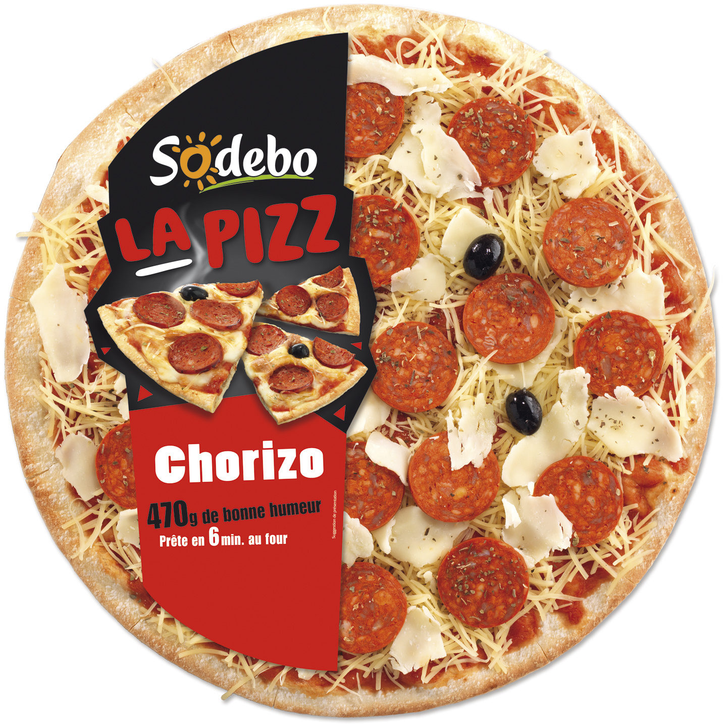La Pizz - Chorizo - Producto - fr