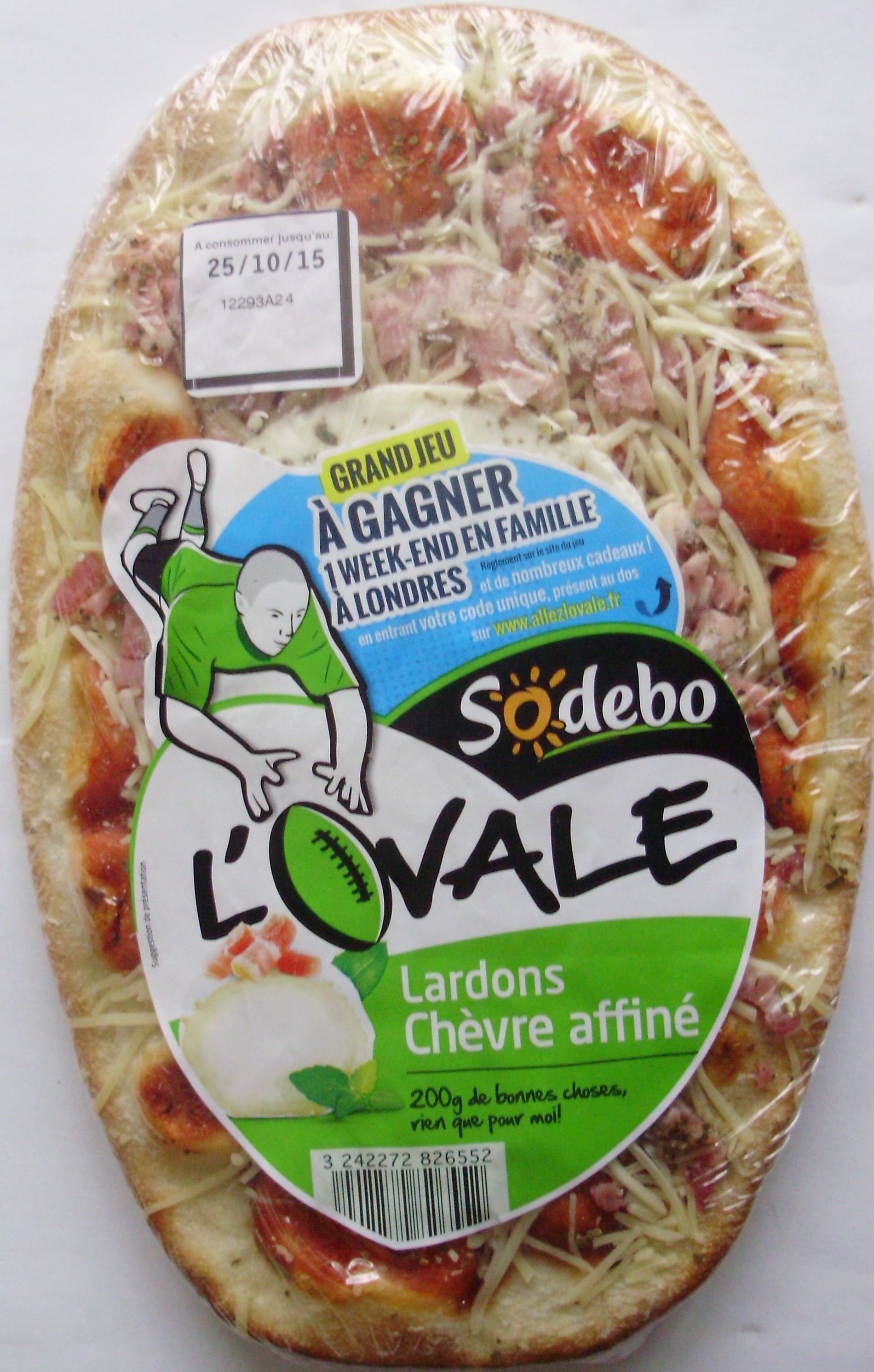 L'Ovale - Lardons Chèvre affiné - Producto - fr