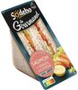 Sandwich Le Gourmand Club - Saumon fumé Pointe de citron - Produit