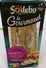Sandwich Le Gourmand Club - Jambon cru Chèvre - Produkt