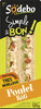 Sandwich Simple & Bon ! Club - Poulet rôti - Produkt