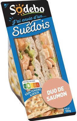 Suédois - Duo de saumon 🍣 - Produit