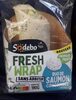 Fresh wrap - duo de saumon/concombre - Product