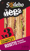 Sandwich Le Méga - Club - Rosette Moutarde à l'ancienne x3 / pain complet - Product