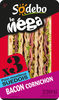 Sandwich Le Méga club - Bacon Cornichon x3 / pain suédois - نتاج