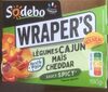 Wraper’s légumes cajun maïs cheddar - Producte