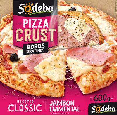 Sodebo Pizza Crust - Classic - Produit