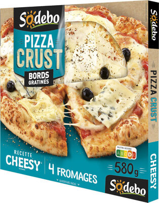 Pizza Crust Cheesy 4 fromages - Produit