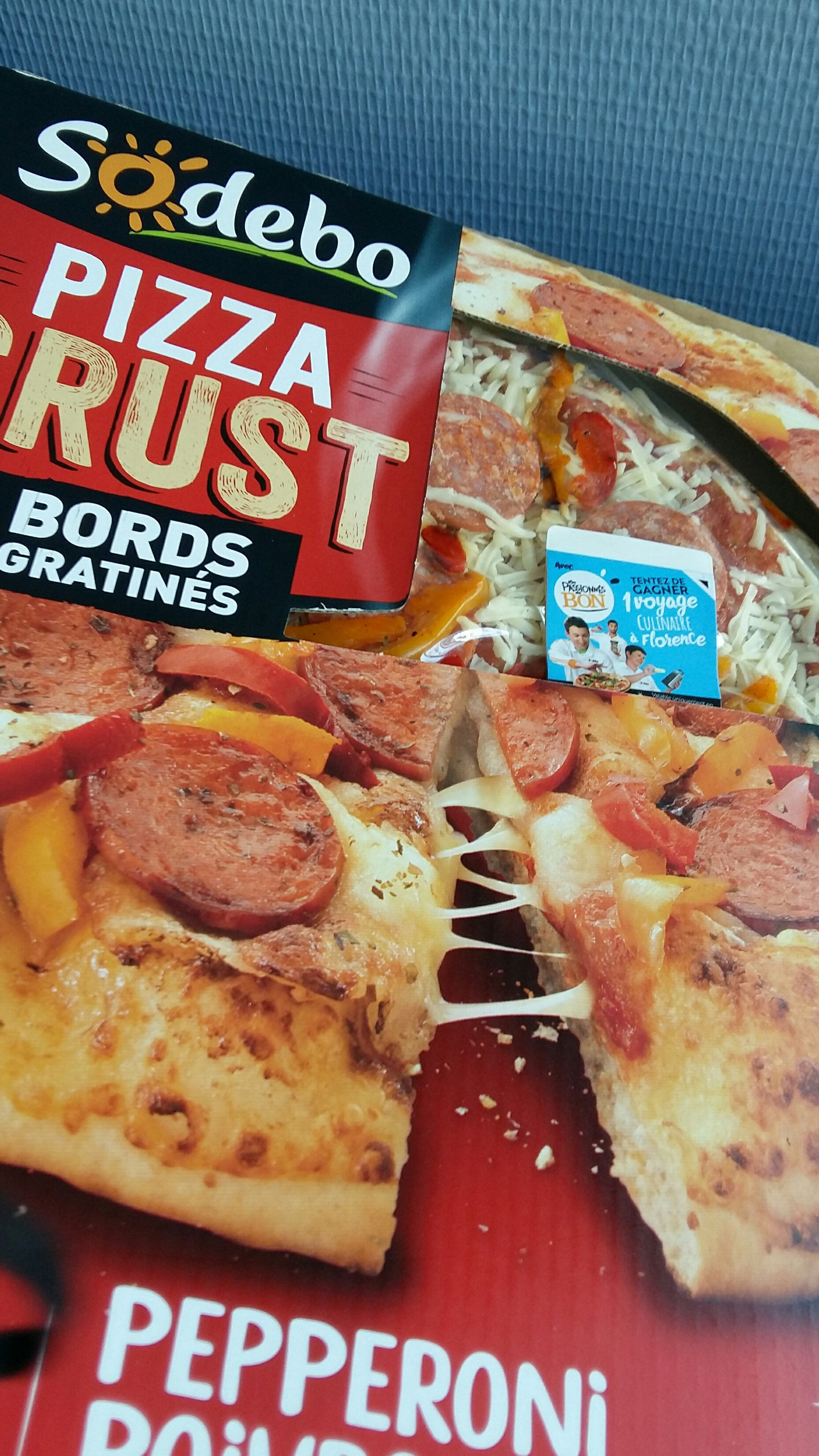 Pizza Crust - Spicy - Produit