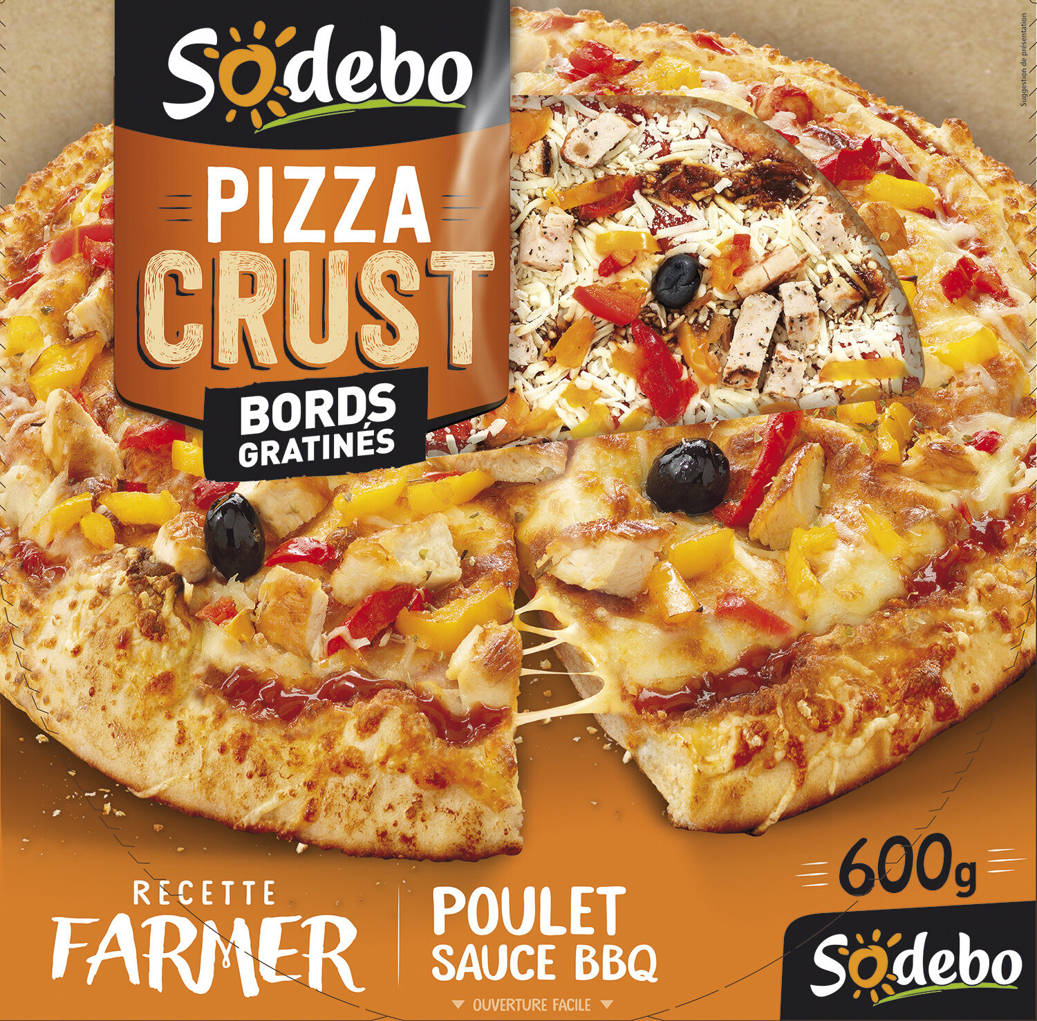 Pizza Crust Farmer - Produit