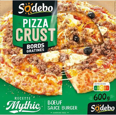 Pizza Crust - Mythic - Produit