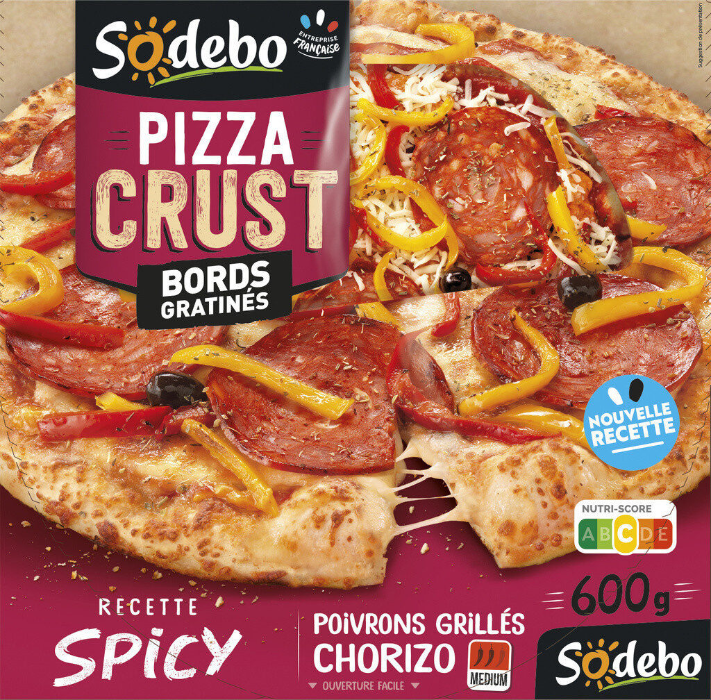 Pizza Crust Spicy - Produit