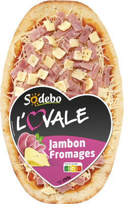 L'Ovale Jambon Fromages - Prodotto - fr