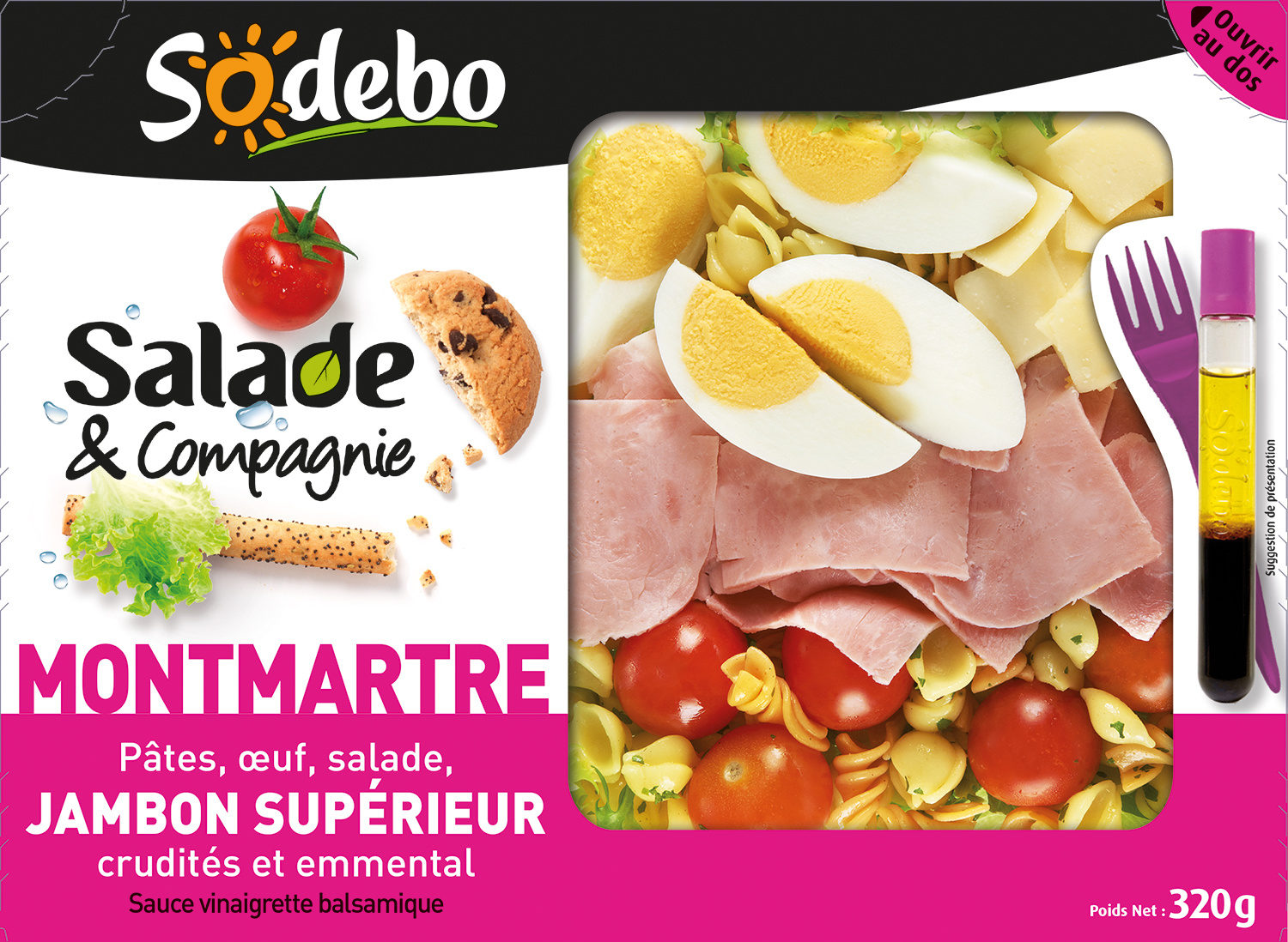 Salade & Compagnie - Montmartre - Produkt - fr