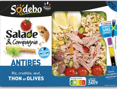 Salade & Compagnie - Antibes - Produit