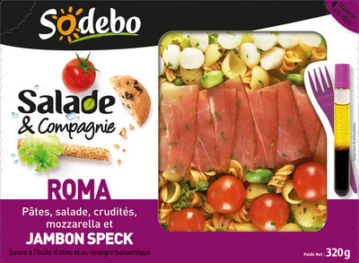 Salade & Compagnie - Roma - Producto - fr