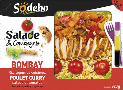 Salade & Compagnie - Bombay - Produkt - fr