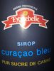 Sirop curaçao bleu - Product
