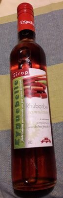 Sirop Rhubarbe stimulante - Produit