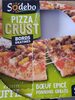 Pizza crust bords gratinés - Product