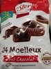 24 Moelleux tout chocolat - Producto