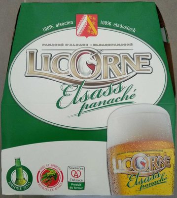 Licorne Elsass panaché - Product - fr