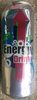 Energy drink à base de taurine - Produkt