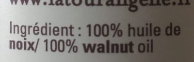 Walnussöl - Ingrediënten - fr