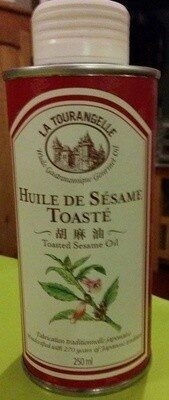 Huile de sésame toasté - Product - fr