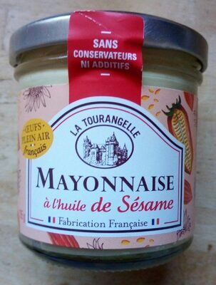 Mayonnaise à l'huile de Sésame - Produit