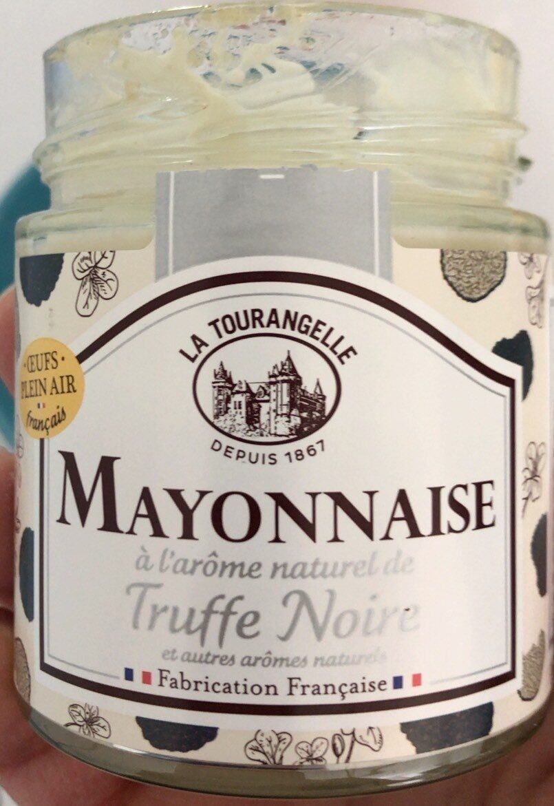Mayonnaise a l’arôme naturel de Truffe Noire - Produit