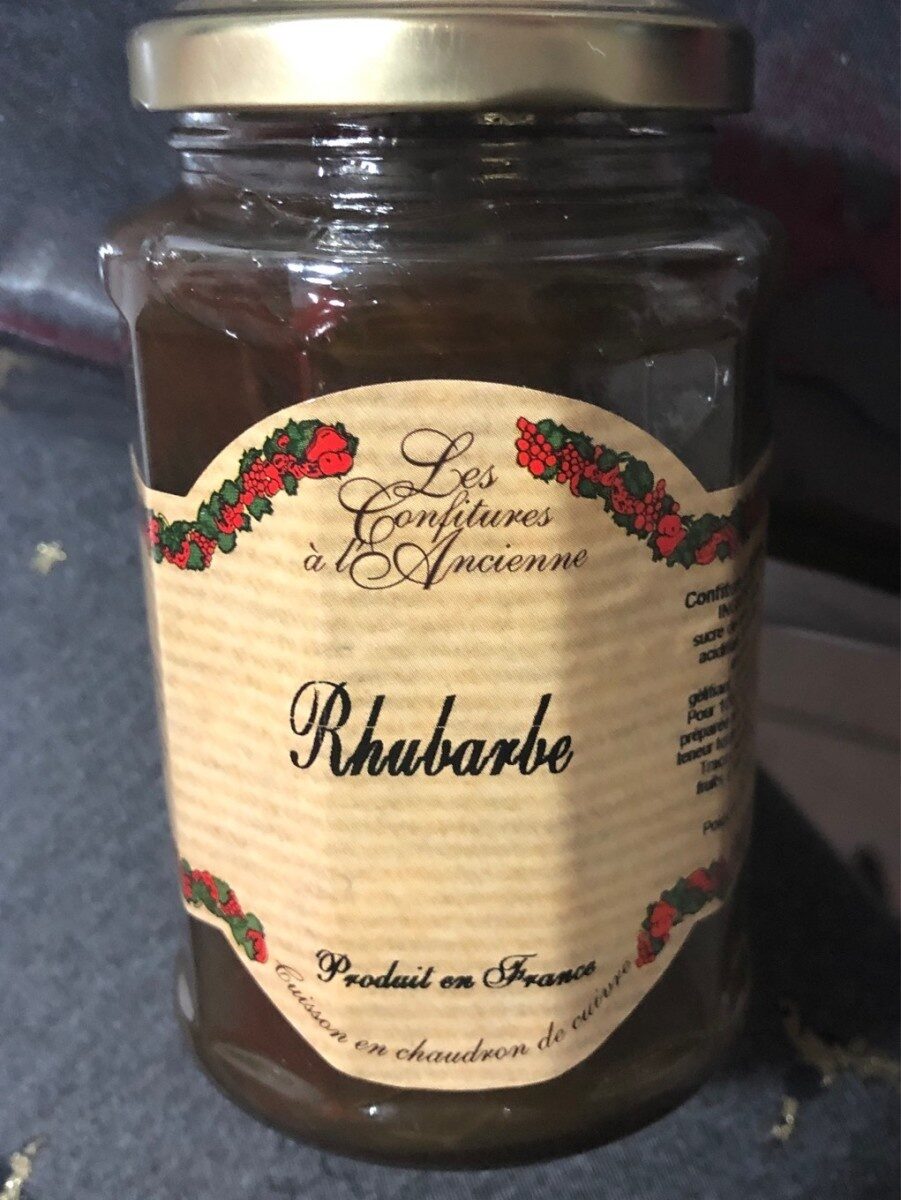 Rhubarbe - نتاج - fr