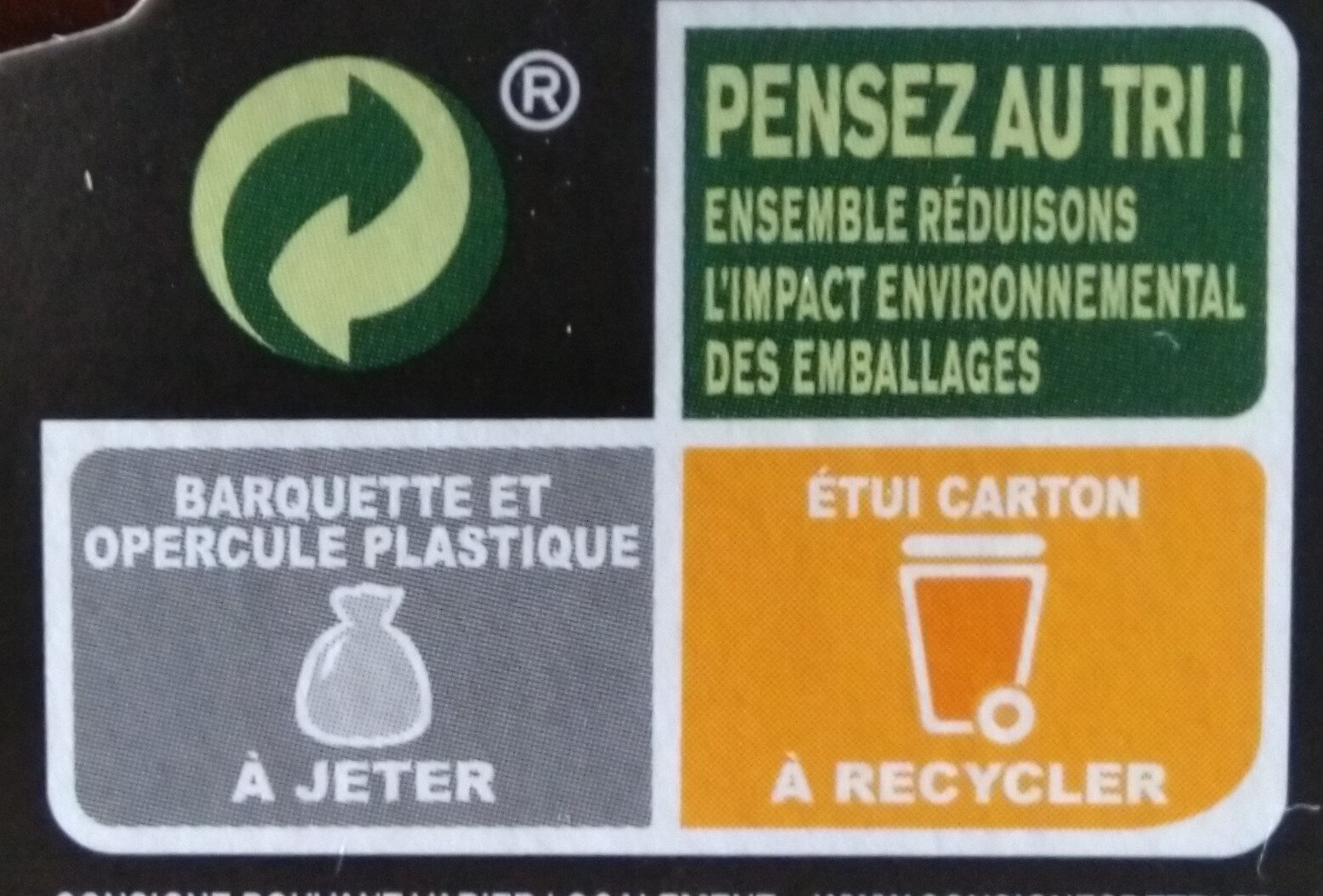 Cassoulet Toulousain - Istruzioni per il riciclaggio e/o informazioni sull'imballaggio - fr