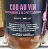 Coq au Vin des corbières et ses petits légumes - Product
