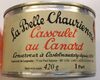 Cassoulet au Canard - نتاج