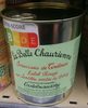 Saucisses de Toulouse Label Rouge aux lentilles vertes du Berry - Product