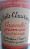 Cassoulet gourmand aux 3 viandes - Produit